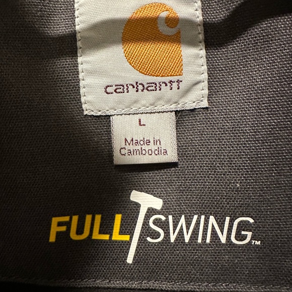 Carhartt Full Swing Jacket - Picture 2 of 4